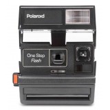 Polaroid Originals - Fotocamera Polaroid 600 - Square - Nera - Fotocamera Vintage - Fotocamera Polaroid Originals