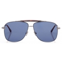 Tom Ford - Jaden Sunglasses - Occhiali da Sole Navigatore - Rutenio Chiaro - FT1017 - Occhiali da Sole - Tom Ford Eyewear