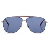 Tom Ford - Jaden Sunglasses - Occhiali da Sole Navigatore - Rutenio Chiaro - FT1017 - Occhiali da Sole - Tom Ford Eyewear