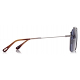 Tom Ford - Jaden Sunglasses - Occhiali da Sole Navigatore - Rutenio Chiaro - FT1017 - Occhiali da Sole - Tom Ford Eyewear