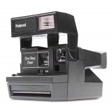 Polaroid Originals - Polaroid 600 Camera - Square - Black - Vintage Cameras - Polaroid Originals Camera