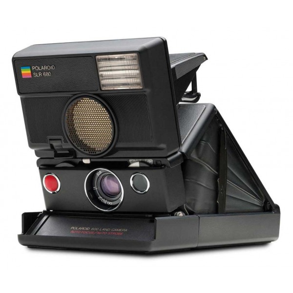 Polaroid Originals - Polaroid 600 Camera - SLR 680 - Black - Vintage Cameras - Polaroid Originals Camera