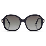 Tom Ford - Hanley Sunglasses - Butterfly Sunglasses - Black - FT1034 - Sunglasses - Tom Ford Eyewear