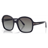 Tom Ford - Hanley Sunglasses - Butterfly Sunglasses - Black - FT1034 - Sunglasses - Tom Ford Eyewear