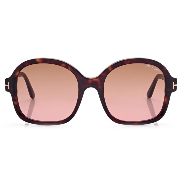 Tom Ford - Hanley Sunglasses - Butterfly Sunglasses - Dark Havana - FT1034 - Sunglasses - Tom Ford Eyewear
