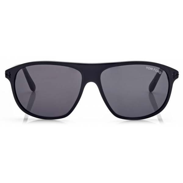 Tom Ford - Prescott Sunglasses - Pilot Sunglasses - Black - FT1027-N - Sunglasses - Tom Ford Eyewear