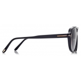 Tom Ford - Anton Sunglasses - Square Sunglasses - Black - FT1024 - Sunglasses - Tom Ford Eyewear