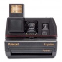 Polaroid Originals - Polaroid 600 Camera - Impulse - Black - Vintage Cameras - Polaroid Originals Camera