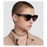 Dior - Sunglasses - DiorSignature B4F - Brown Pink Tortoiseshell Burgundy - Dior Eyewear