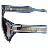 Dior - Sunglasses - DiorSignature B7I - Transparent Blue - Dior Eyewear