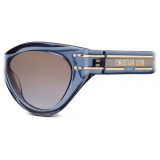 Dior - Sunglasses - DiorSignature B7I - Transparent Blue - Dior Eyewear