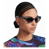 Dior - Sunglasses - DiorSignature B7I - Transparent Blue - Dior Eyewear