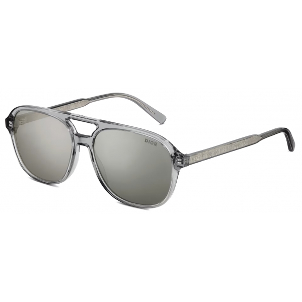Dior - Sunglasses - InDior N1I Bioacetate - Transparent Gray - Dior Eyewear