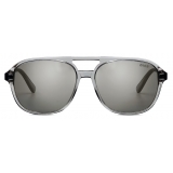 Dior - Occhiali da Sole - InDior N1I Bioacetate - Grigio Trasparente - Dior Eyewear