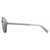 Dior - Occhiali da Sole - InDior N1I Bioacetate - Grigio Trasparente - Dior Eyewear