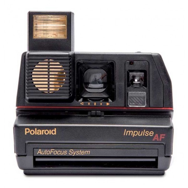 Polaroid Originals - Polaroid 600 Camera - Impulse Autofocus - Black - Vintage  Cameras - Polaroid Originals Camera - Avvenice