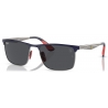 Ferrari - Ray-Ban - RB3726M F08687 57-18 - Official Original Scuderia Ferrari New Collection - Sunglasses - Eyewear