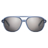 Dior - Occhiali da Sole - InDior N1I Bioacetate - Blu Trasparente - Dior Eyewear