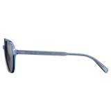 Dior - Occhiali da Sole - InDior N1I Bioacetate - Blu Trasparente - Dior Eyewear