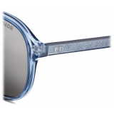 Dior - Occhiali da Sole - InDior N1I Bioacetate - Blu Trasparente - Dior Eyewear