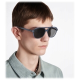 Dior - Occhiali da Sole - InDior N1I Bioacetate - Blu Trasparente - Dior Eyewear