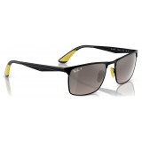Ferrari - Ray-Ban - RB3726M F0885J 57-18 - Official Original Scuderia Ferrari New Collection - Sunglasses - Eyewear