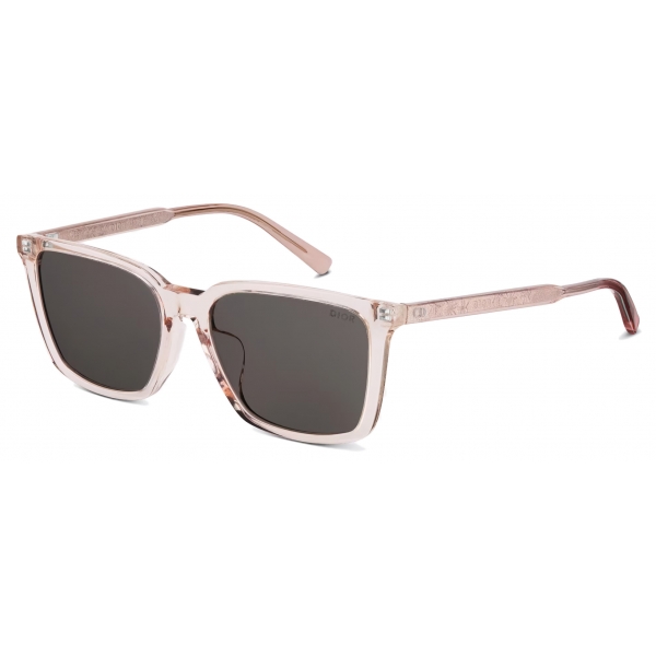 Dior - Sunglasses - InDior S4F Bioacetate - Transparent Nude Gray - Dior Eyewear