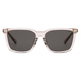 Dior - Sunglasses - InDior S4F Bioacetate - Transparent Nude Gray - Dior Eyewear