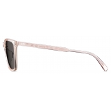 Dior - Occhiali da Sole - InDior S4F Bioacetate - Nudo Trasparente Grigio - Dior Eyewear