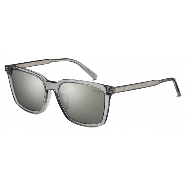 Dior - Sunglasses - InDior S4F Bioacetate - Transparent Gray - Dior Eyewear