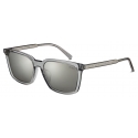 Dior - Sunglasses - InDior S4F Bioacetate - Transparent Gray - Dior Eyewear