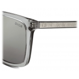 Dior - Sunglasses - InDior S4F Bioacetate - Transparent Gray - Dior Eyewear