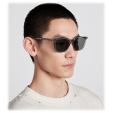 Dior - Occhiali da Sole - InDior S4F Bioacetate - Grigio Trasparente - Dior Eyewear