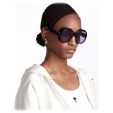 Dior - Occhiali da Sole - Lady 95.22 R2F - Marrone Tartaruga Viola - Dior Eyewear