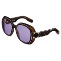 Dior - Sunglasses - Lady 95.22 R2I - Brown Tortoiseshell Purple - Dior Eyewear