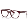 Ferrari - Ray-Ban - RB7231M F685 52-19 - Official Original Scuderia Ferrari New Collection - Optical Glasses - Eyewear
