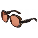 Dior - Sunglasses - Lady 95.22 R2I - Brown Tortoiseshell Orange - Dior Eyewear