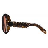 Dior - Sunglasses - Lady 95.22 R2I - Brown Tortoiseshell Orange - Dior Eyewear