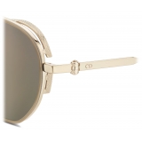 Dior - Occhiali da Sole - NeoDior RU - Oro Bronzo - Dior Eyewear