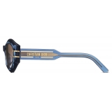 Dior - Sunglasses - DiorSignature B1U - Blue Transparent - Dior Eyewear