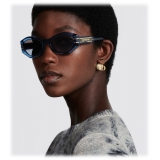 Dior - Sunglasses - DiorSignature B1U - Blue Transparent - Dior Eyewear