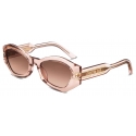 Dior - Occhiali da Sole - DiorSignature B1U - Trasparente Rosa - Dior Eyewear