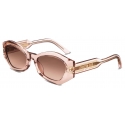 Dior - Sunglasses - DiorSignature B1U - Pink Transparent - Dior Eyewear