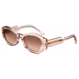 Dior - Sunglasses - DiorSignature B1U - Pink Transparent - Dior Eyewear