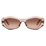 Dior - Sunglasses - DiorSignature B1U - Pink Transparent - Dior Eyewear