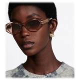 Dior - Sunglasses - DiorSignature B1U - Pink Transparent - Dior Eyewear