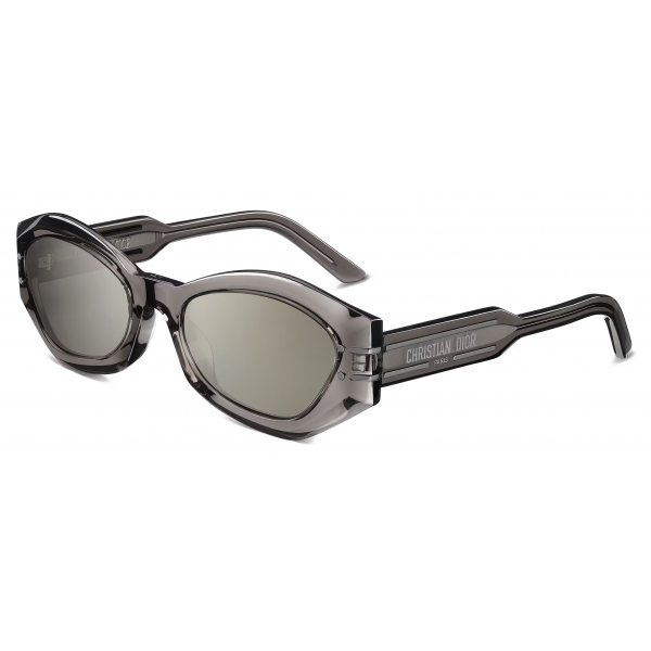 Dior - Sunglasses - DiorSignature B1U - Gray Transparent - Dior Eyewear