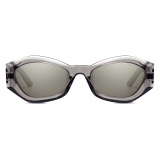 Dior - Sunglasses - DiorSignature B1U - Gray Transparent - Dior Eyewear