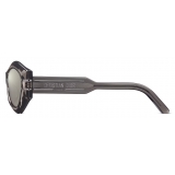 Dior - Sunglasses - DiorSignature B1U - Gray Transparent - Dior Eyewear