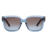 Dior - Occhiali da Sole - DiorSignature S7F - Trasparente Blu - Dior Eyewear
